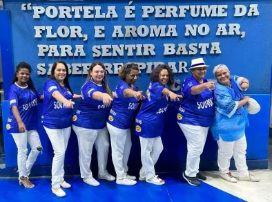 Samba das Guerreiras, primeira parceria só de mulheres em uma escola de samba