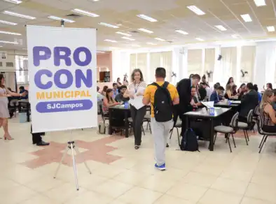 Em celebração dos 33 anos de criação do Código de Defesa do Consumidor o Procon SJC promove palestra gratuita com Juiz do TJSP