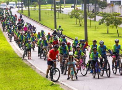 Passeio ciclístico gratuito em São José abre inscrições até 22/09