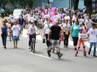 Doe Amor: Colinas Shopping recebe treinão e caminhada beneficente