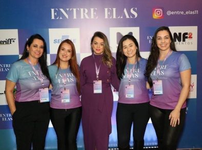Entre Elas: empresária pioneira na organização de grupo de happy hour networking de empreendedoras reúne mais de 300 mulheres