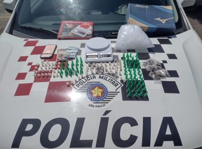 Homem em “saidinha” temporária é preso por tráfico de drogas