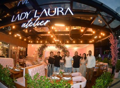 Lady Laura Atelier inauguração no PATIO VILLA BRANCA em Jacareí