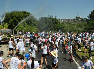 3ª edição do Passeio Solidário reúne cerca de 350 pessoas no Urbanova