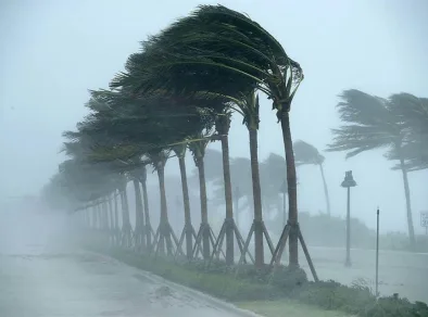 Instituto Nacional de Meteorologia alerta para risco de tempestade nesta terça (26)