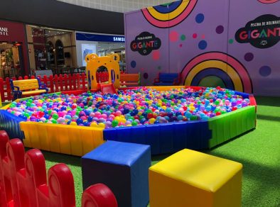 Shopping em São José apresenta Piscina de Bolinhas gratuita para toda a família