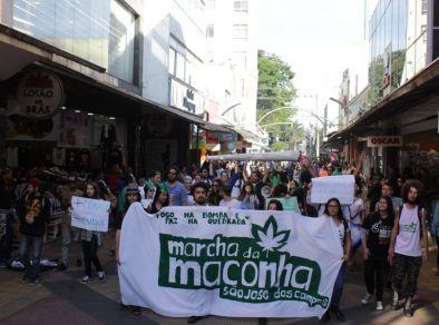 Câmara aprova projeto de lei que proíbe a Marcha da Maconha em São José