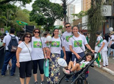 Marcha da Família em SJC