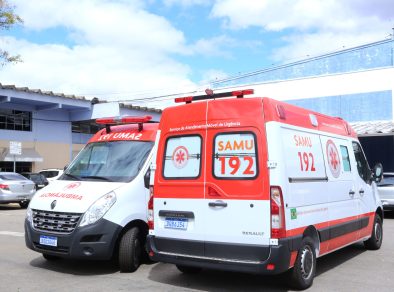 Ministério da Saúde entrega quatro novas ambulâncias para a cidade de São José