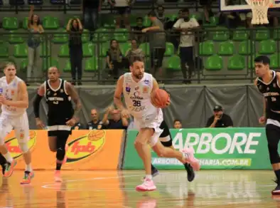 São José Basketball estreia no NBB na próxima quarta-feira (25)