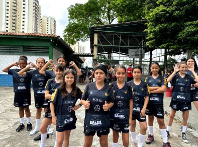 Com apoio da Bayer, ‘Sementinhas do Esporte’ inicia aulas de futsal para 135 crianças em São José