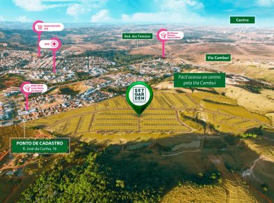 Em SJC, lançamento do Residencial SetGarden terá temática de jardim e iniciativa ambiental