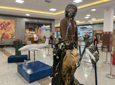 Começa nesta sexta-feira (06), a exposição “Além do Céu” no Shopping Jardim Oriente