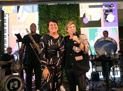 Colinas Music abertura com Priscilla Coutto e DJ Cirilo no Colinas Shopping