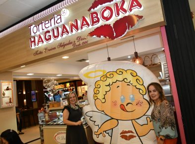 TORTERIA HAGUANABOKA do COLINAS Shopping realiza semana ANJINHO GULOSO