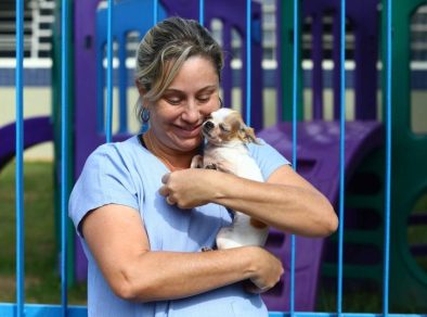 Jacareí realiza microchipagem gratuita em pets no Parque dos Sinos, neste sábado (21)