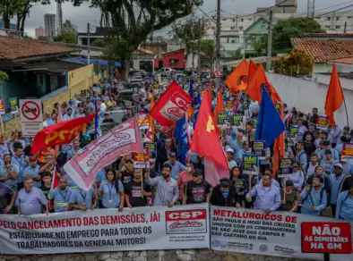 Sindicato dos Metalúrgicos de São José se reúne com General Motors nesta sexta-feira (27)
