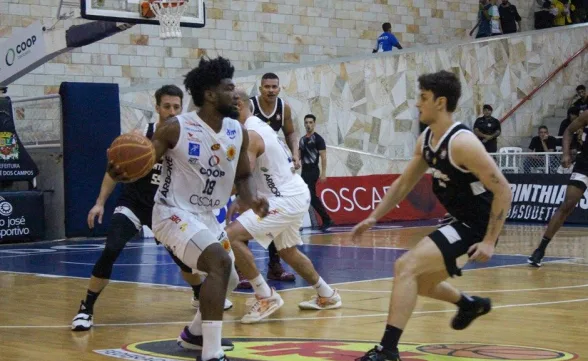 São José Basketball vence e força o terceiro jogo nesta quarta (11)