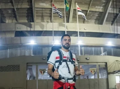 Youtuber caminhará 200 km até Aparecida após título do São Paulo na Copa do Brasil