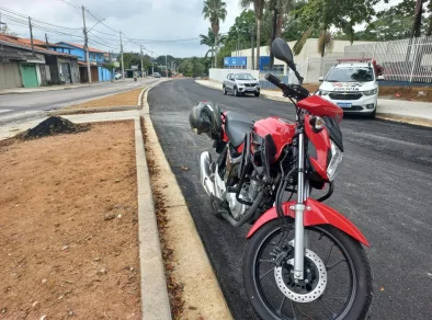 Motociclista que atropelou criança é preso por violência doméstica