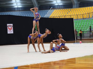 Teatrão recebe evento de ginástica rítmica neste sábado (02)