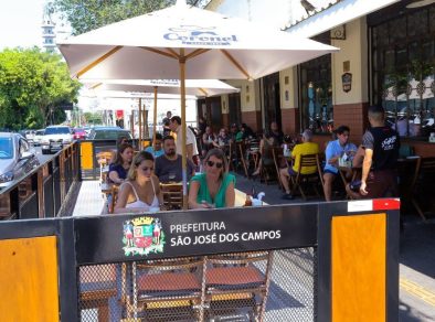 Projeto de parklets em estabelecimentos é ampliado para todas as regiões de São José