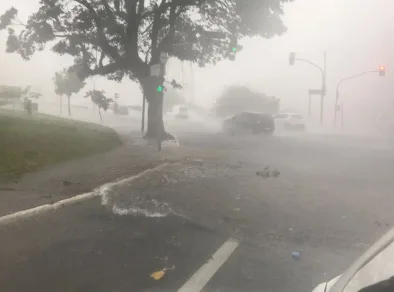 Defesa Civil emite alerta para tempestades e ventos de até 100km/h