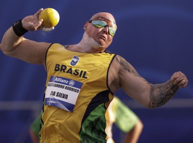 Alessandro da Silva, de Taubaté, conquista o segundo ouro no Parapan-Americanos de Santiago