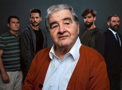 Otávio Augusto comemora 60 anos de carreira com ‘A Tropa’, em cartaz no Teatro Colinas