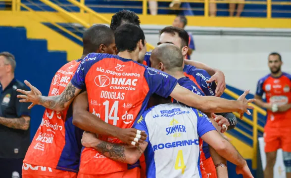 São José Vôlei enfrenta o Cruzeiro nesta quinta (09), pela final da Supercopa