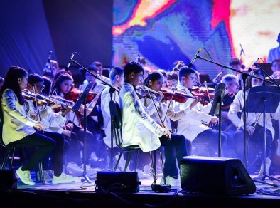 Juan Alba canta clássicos da Bossa Nova junto a Orquestra FLMA, em Campos do Jordão