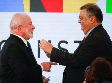 Lula deve indicar Flávio Dino ao Supremo Tribunal Federal