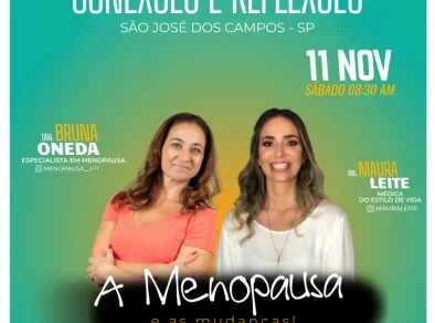 Workshop sobre transformações durante o Climatério acontece neste sábado (11)