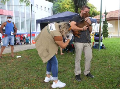 Jacareí realiza vacinação antirrábica gratuita neste fim de semana