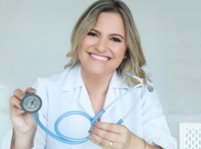 Tatiana Bueno: da pequena guerreira prematura à médica do trabalho