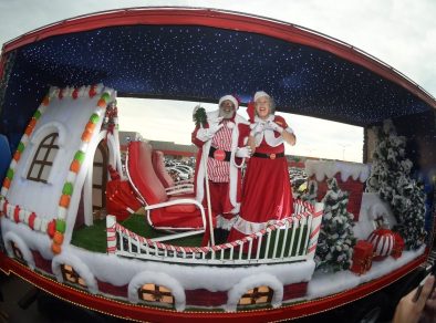 Shopping Jardim Oriente recebe mais uma Caravana de Natal da Coca Cola