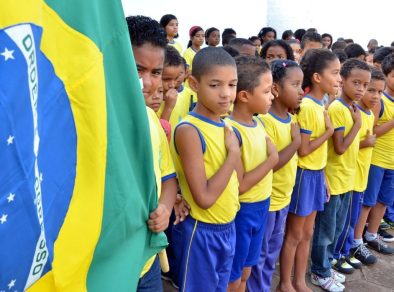 Execução do Hino Nacional nas escolas se torna obrigatório em São José