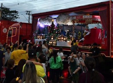 Shopping Jardim Oriente recebe Caravana de Natal neste dia 17 de novembro