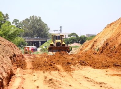 Obra que ligará Zona Oeste de São José com Jacareí já está em andamento