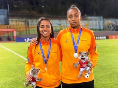 Jogadoras do São José são vice no Mundial Universitário na China