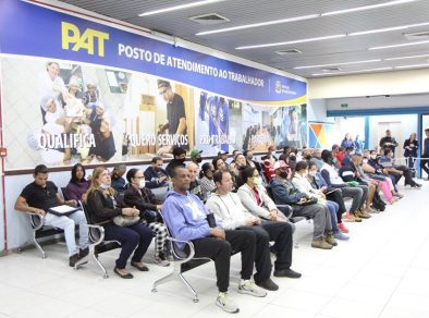 PAT oferece quase 500 vagas de emprego para segunda (06)