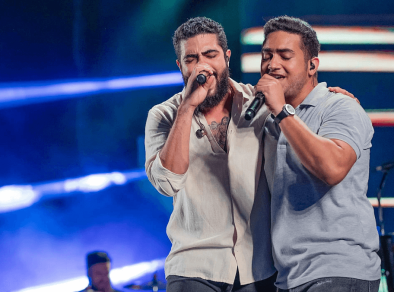 Henrique e Juliano e o Grupo Turma do Pagode agitam a região no dia 15 de dezembro