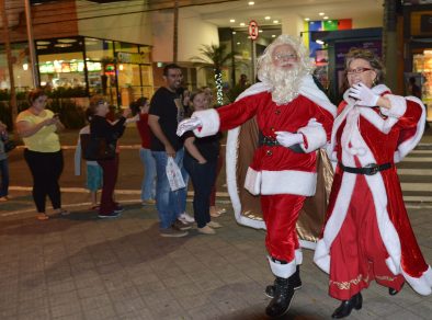 Natal Iluminado começa segunda-feira na Praça Afonso Pena