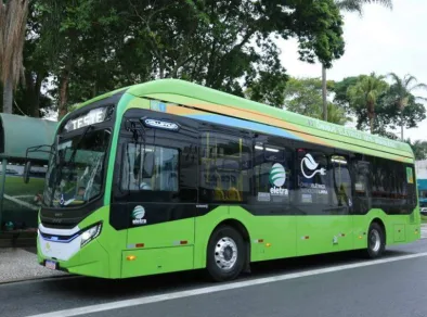 Licitação para aluguel de ônibus elétricos tem apenas uma empresa interessada