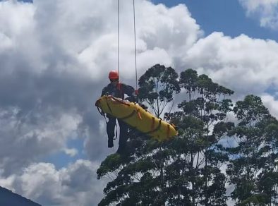 Após 2 dias em mata homem é resgatado em São Francisco Xavier