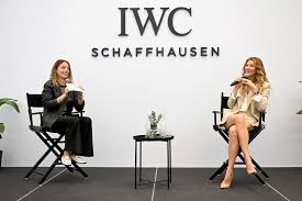 Talk com a super modelo e embaixadora da IWC, Gisele Bündchen, durante a Art Basel Miami 