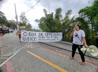 “Não queremos outra barbárie como a desocupação do Pinheirinho, diz Associação de Moradores em nota