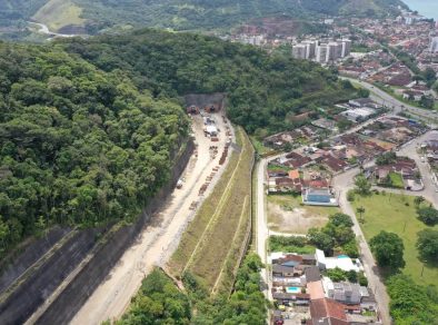 Novo acesso a Ubatuba pela Tamoios será liberado este mês