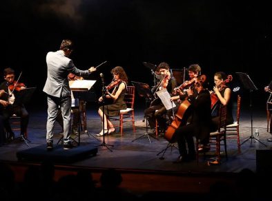 ASSECRE celebra 30 anos com Orquestra Filarmônica em escola do Chácara Reunidas