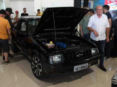 Possante Novo Veibras: grande entrega da Chevy 500